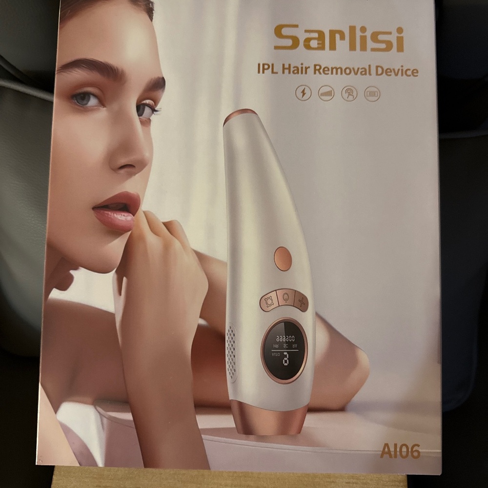 Sarlisi IPL Hair Removal Device